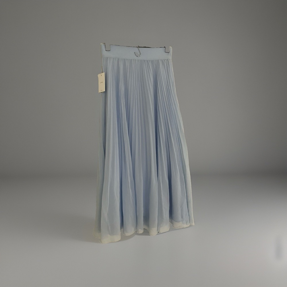 Aritzia Wilfred Twirl Pleated Skirt Size 2XS NWT READ